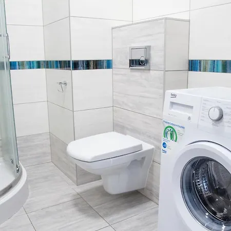Al-dom Apartament Lazur Z Miejscem Parkingowym コウォブジェク