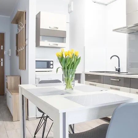 Al-dom Apartament Lazur Z Miejscem Parkingowym アパート