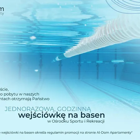 Al-dom Apartament Lazur Z Miejscem Parkingowym